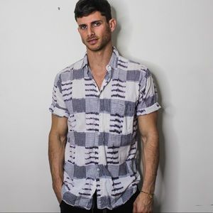 Vintage Cotton Patch Button Down